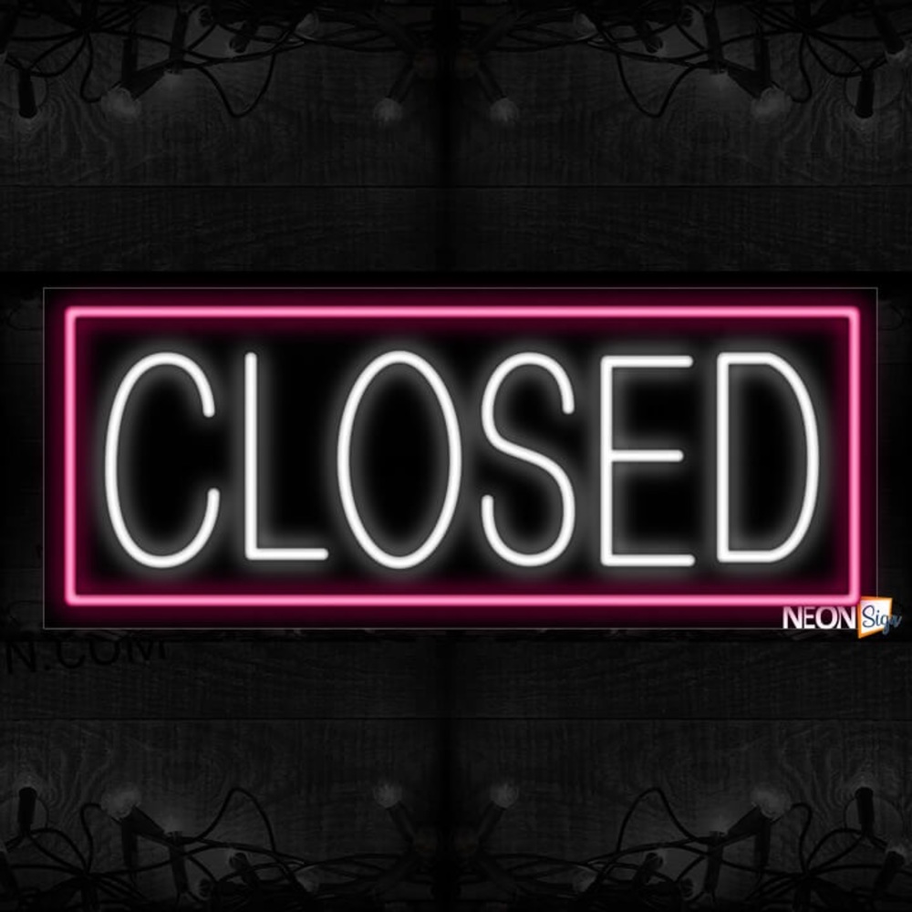 CLOSED